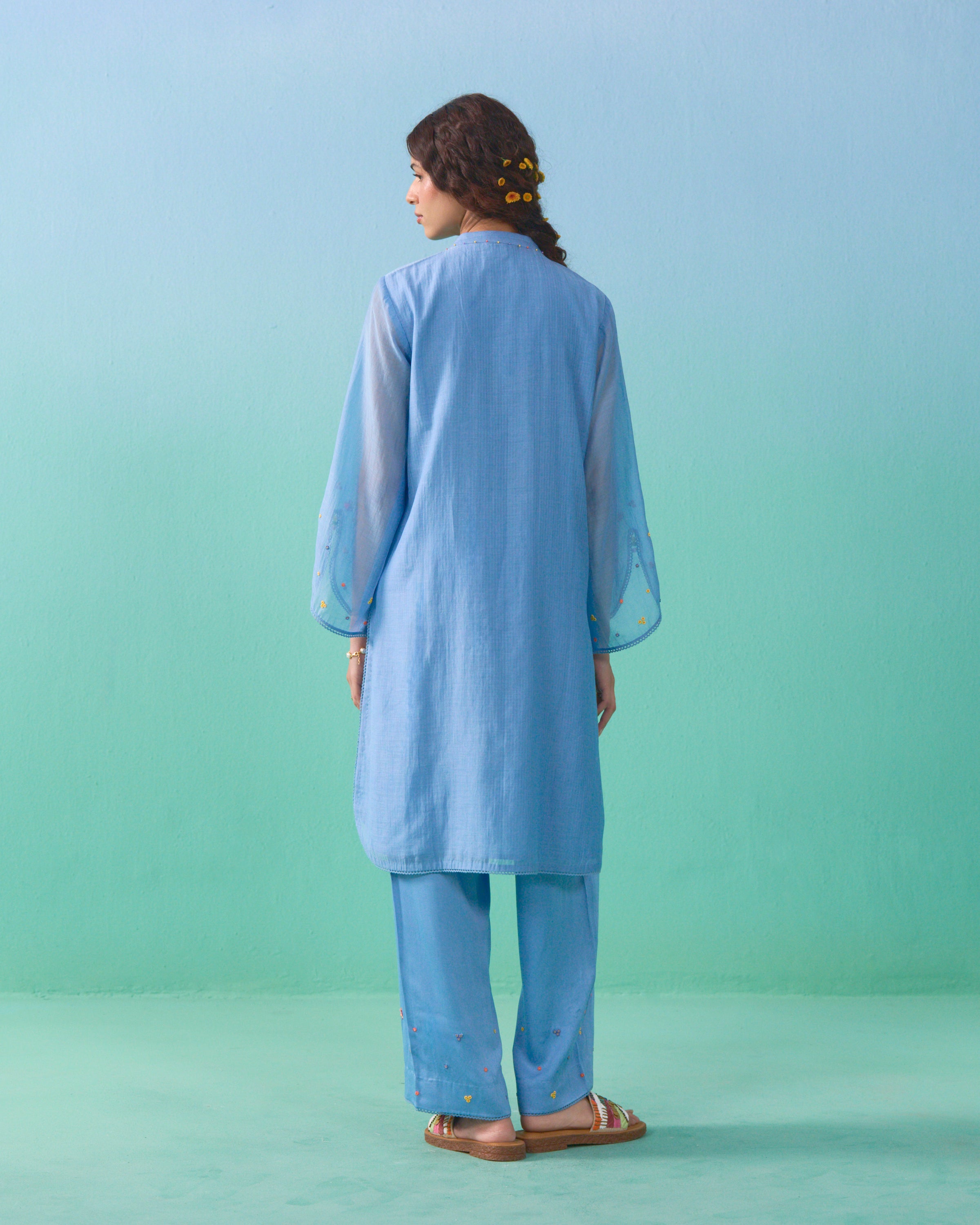 Bageecha kurta Set