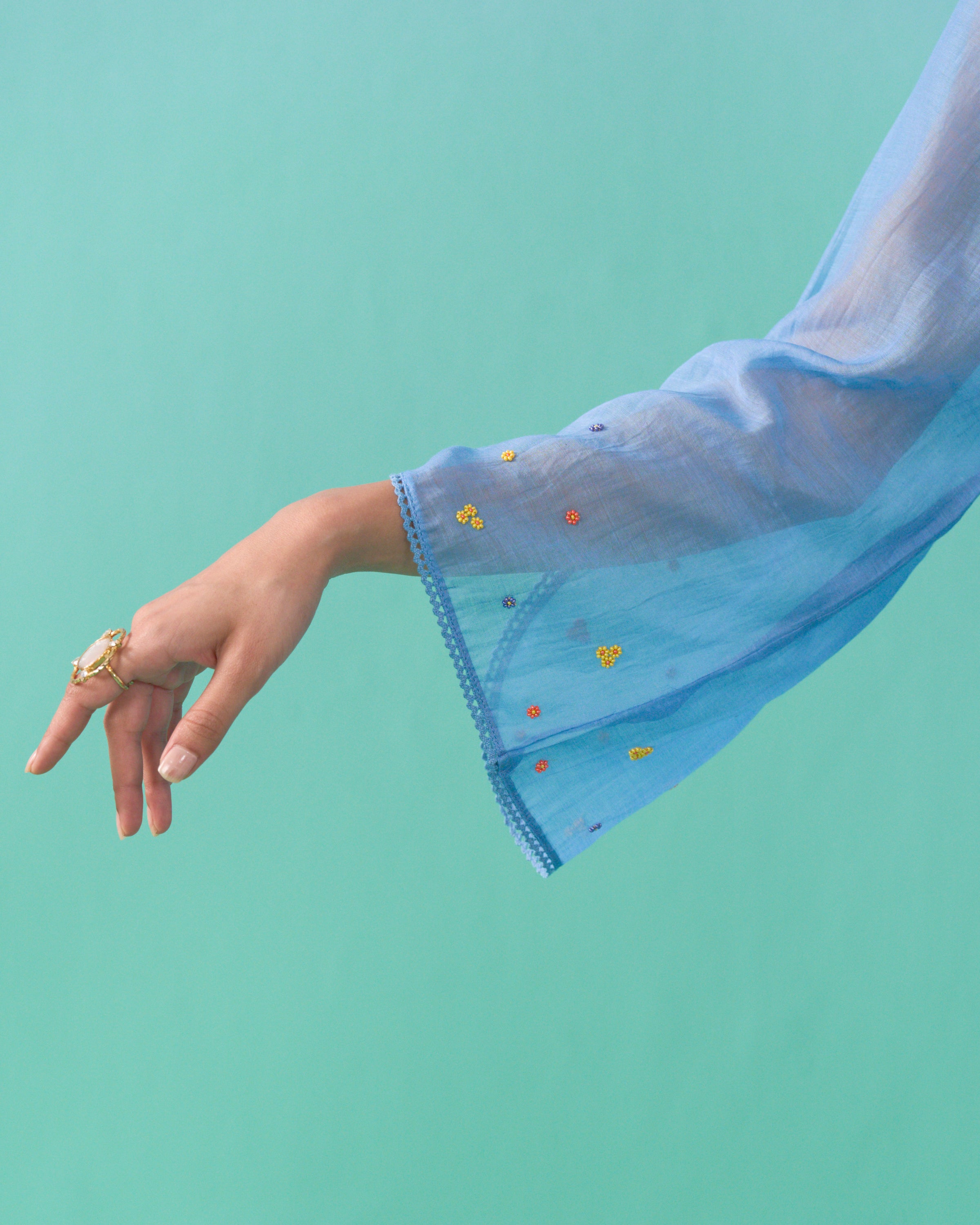 Bageecha kurta Set