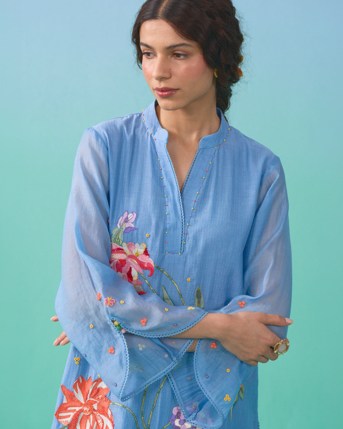 Bageecha kurta Set
