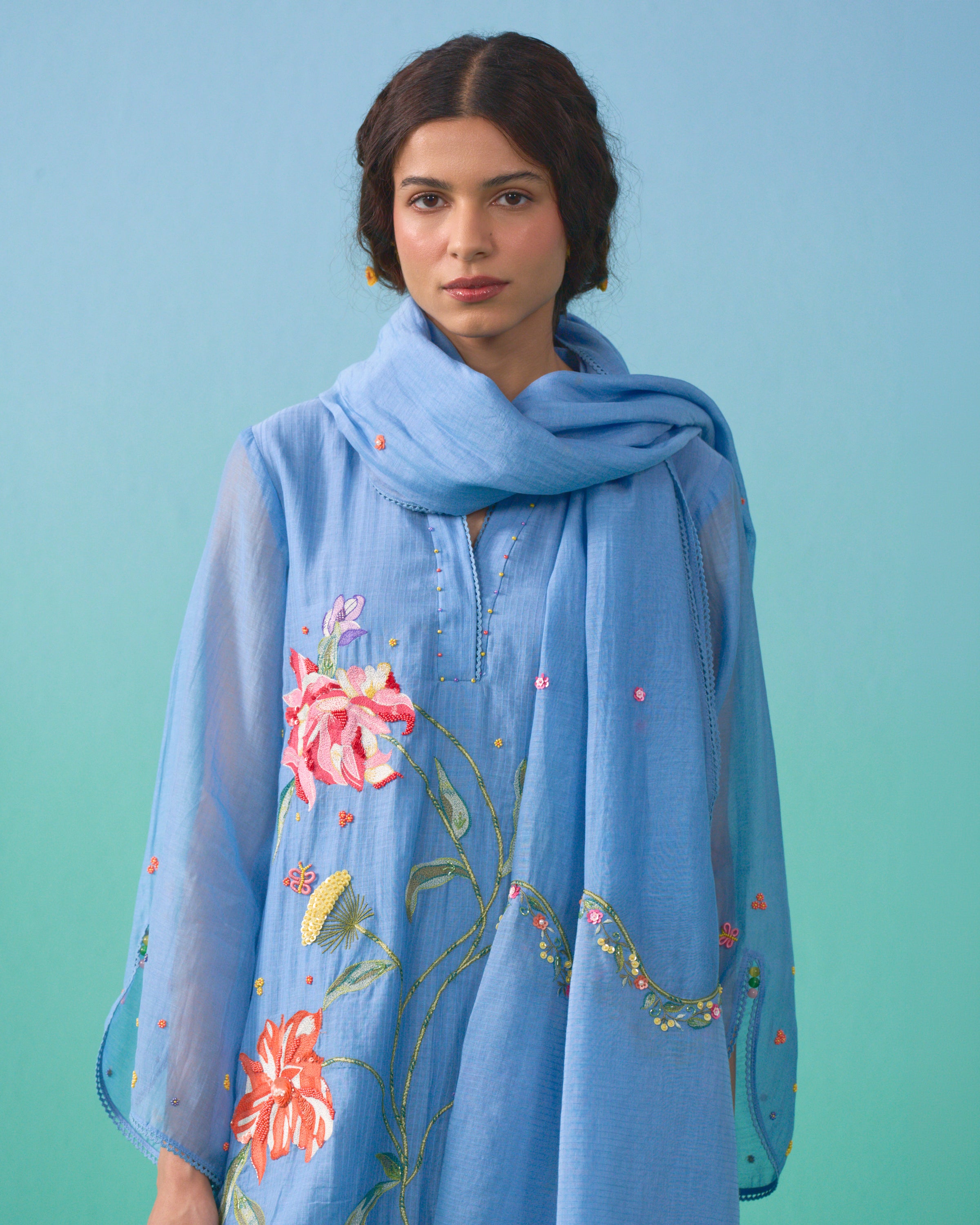 Bageecha kurta Set