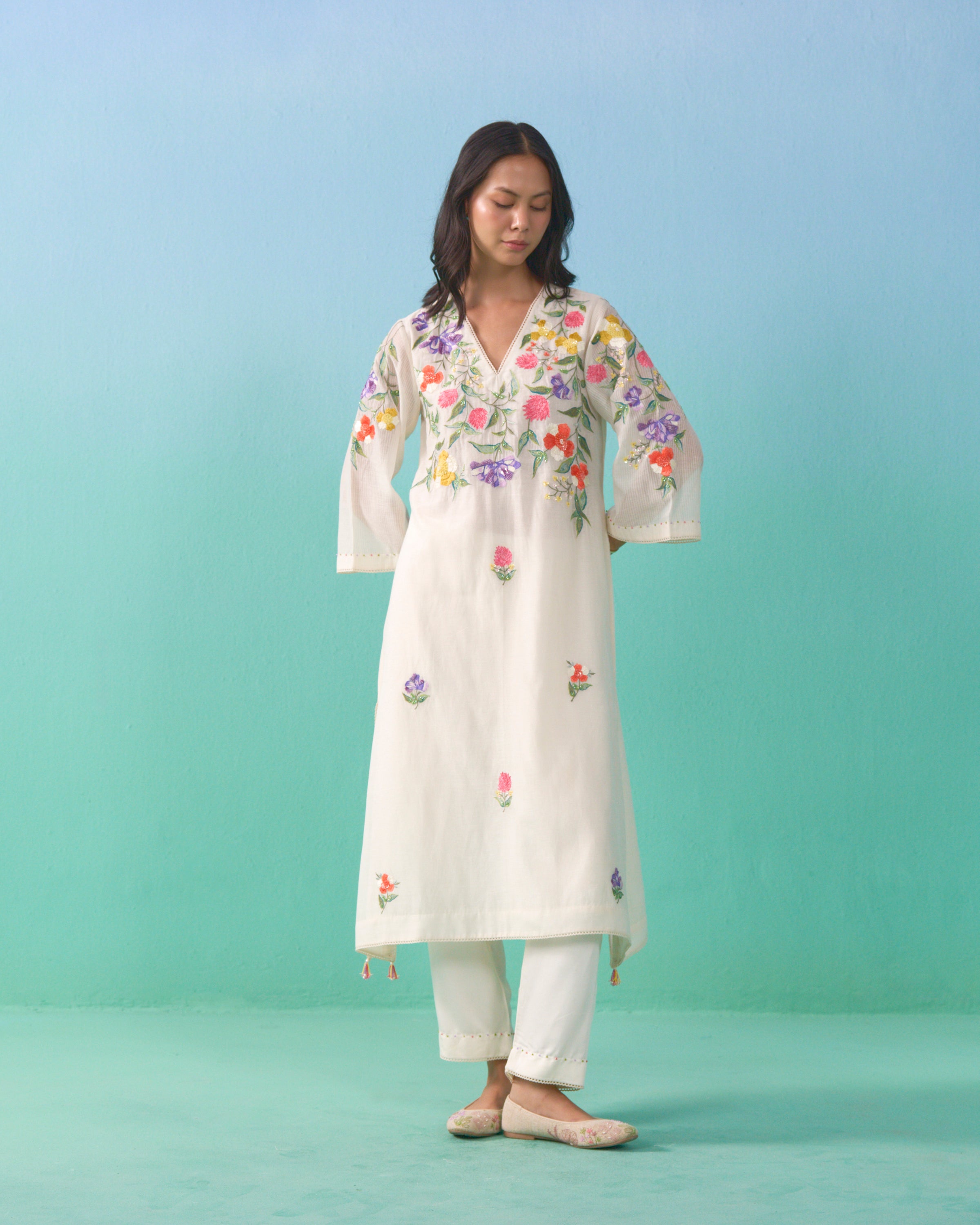 Parisa Kurta Set