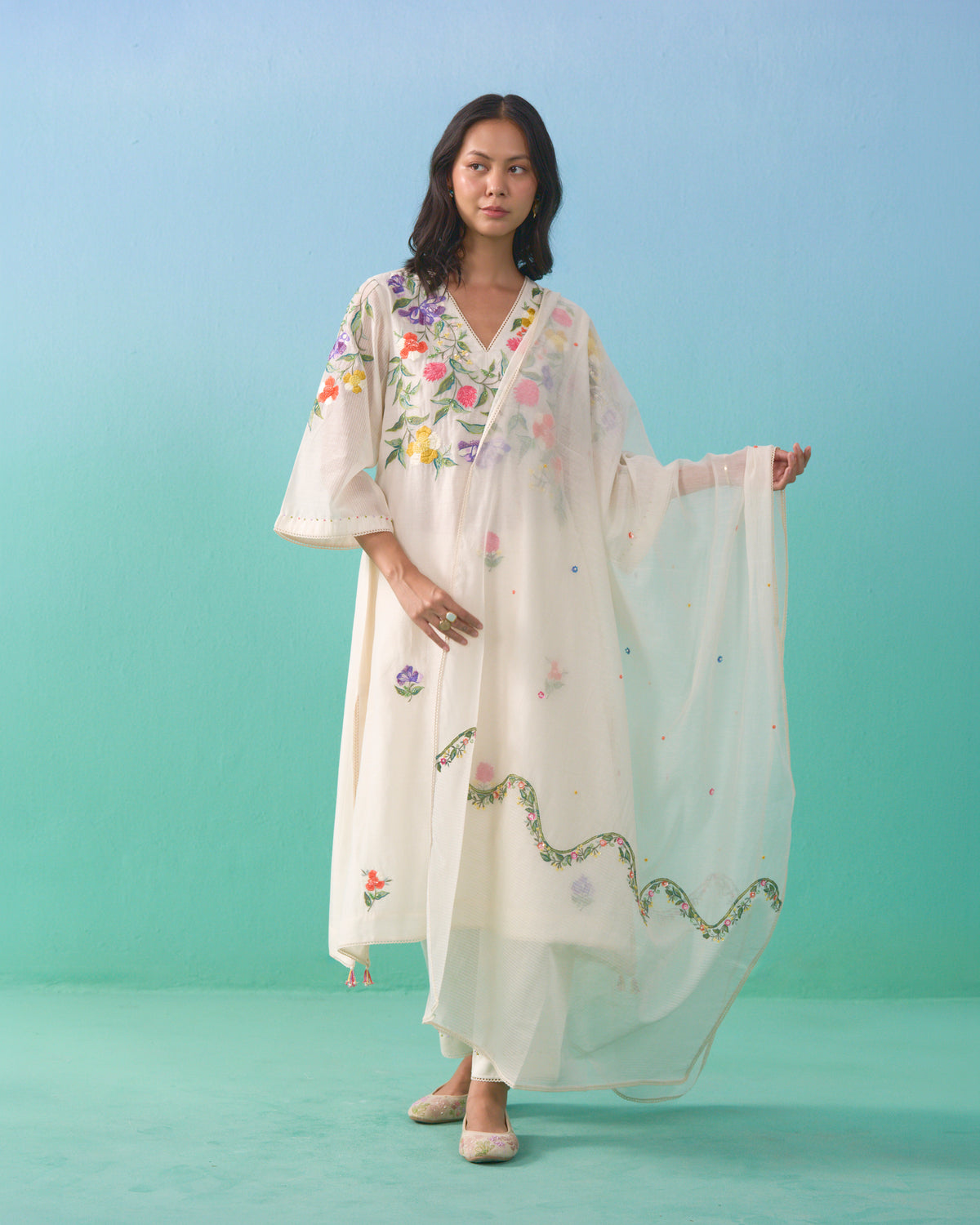 Parisa Kurta Set