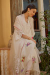 Mira Ivory Anarkali Set (Without Dupatta)