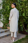 Mitali Wadhwa In Our Sama Button Down Ivory Co-ord Set