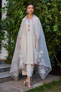 Aanya Straight Ivory Kurta Set