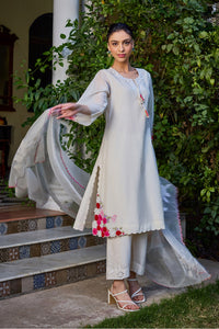 Aanya Straight Ivory Kurta Set