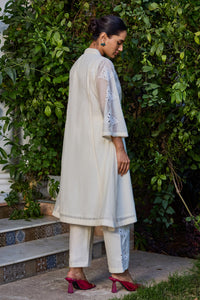 Arya Ivory Kurta Set (Without Dupatta)