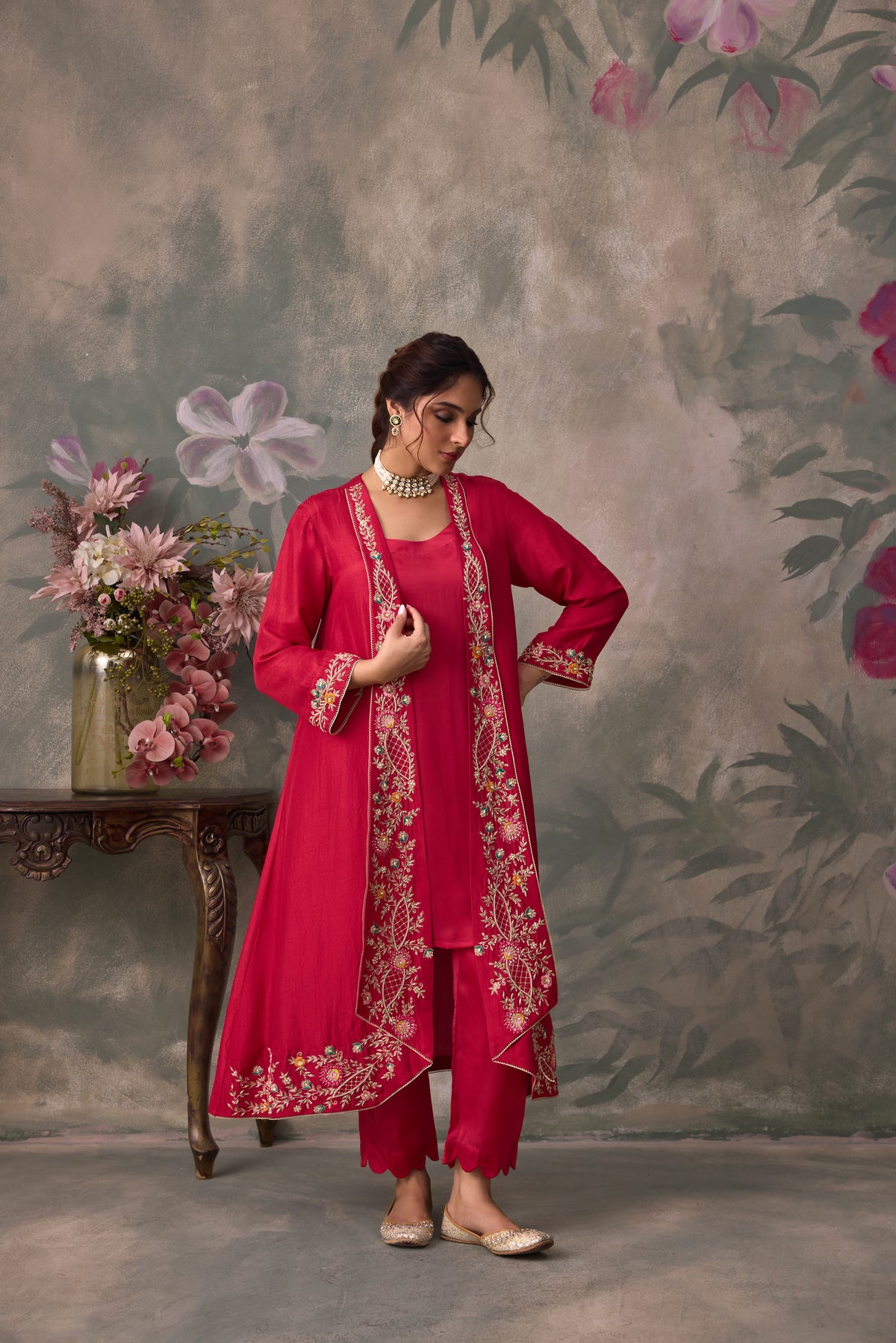 Mehfil Cape Set