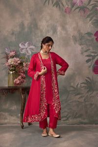 Mehfil Cape Set