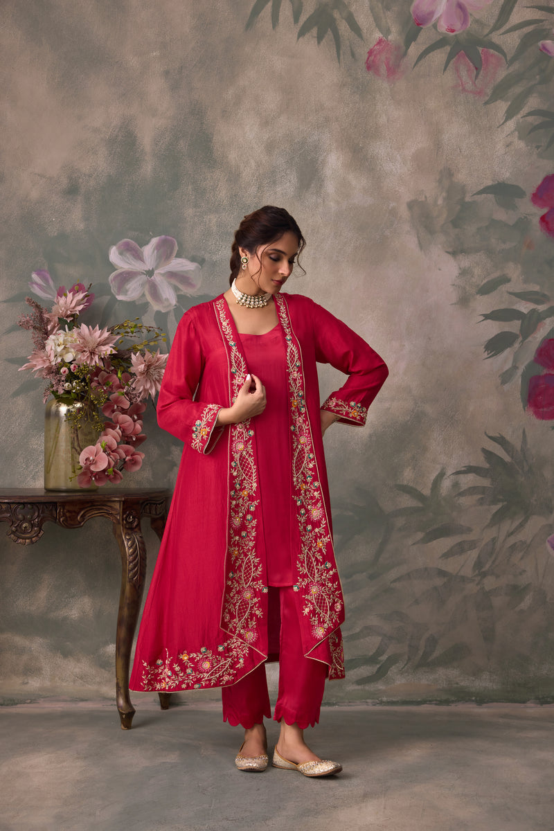 Mehfil Cape Set