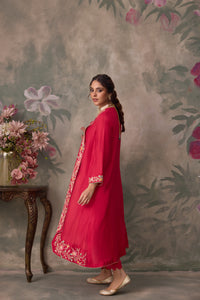 Mehfil Cape Set