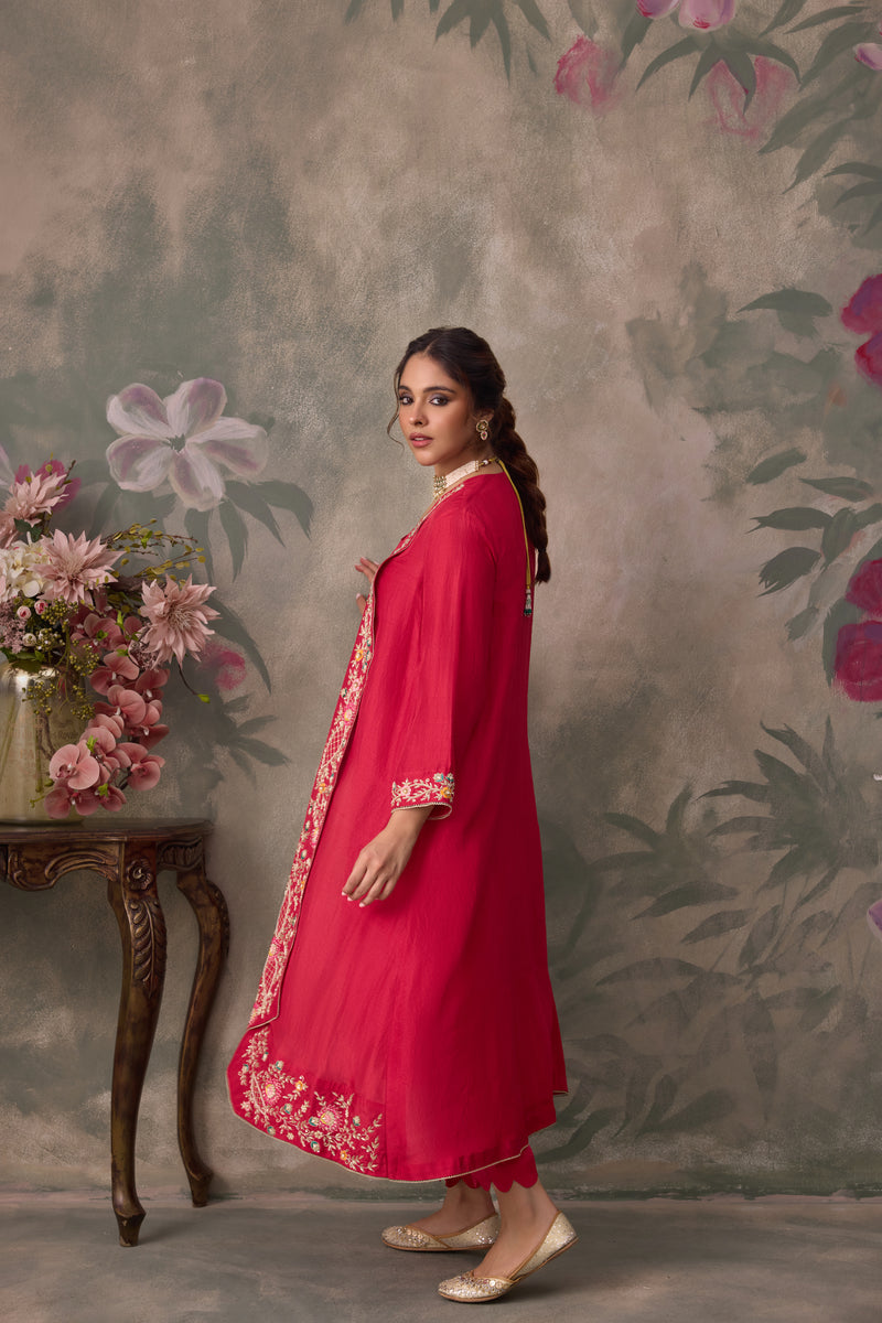 Mehfil Cape Set