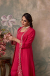 Mehfil Cape Set