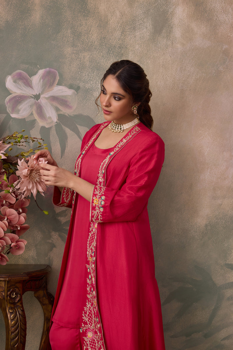 Mehfil Cape Set