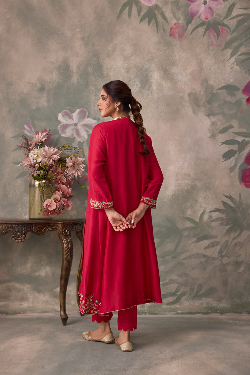 Mehfil Cape Set