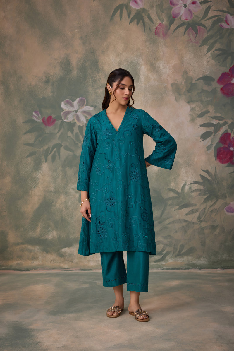 Aftaab Kurta set