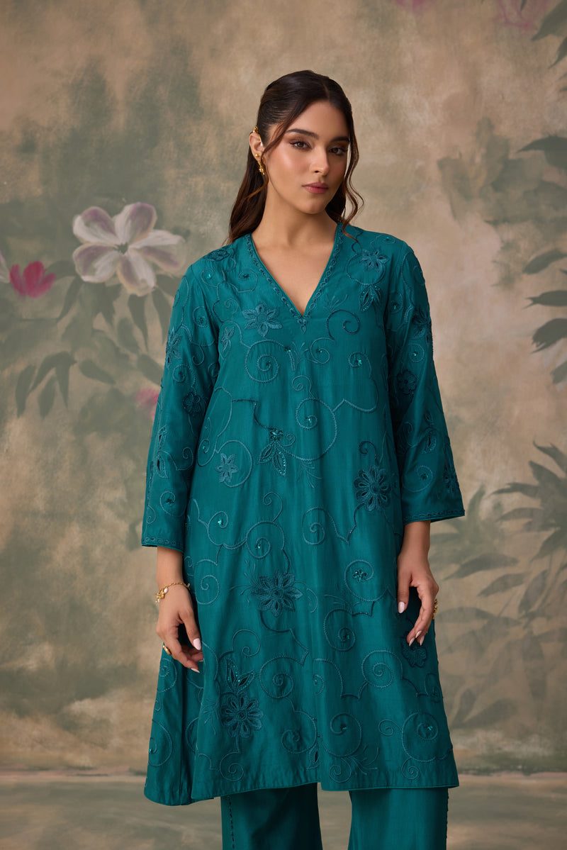 Aftaab Kurta set