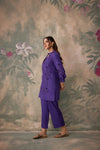 Gulnaar Co-ord set with Dupatta