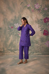 Gulnaar Co-ord set with Dupatta