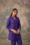 Gulnaar Co-ord set with Dupatta