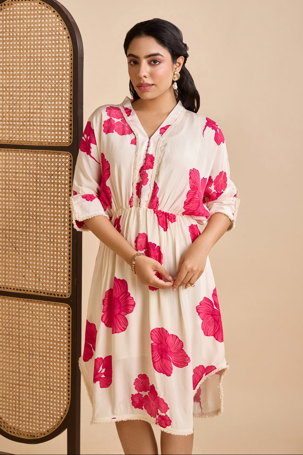 Faelyn Pink Dress