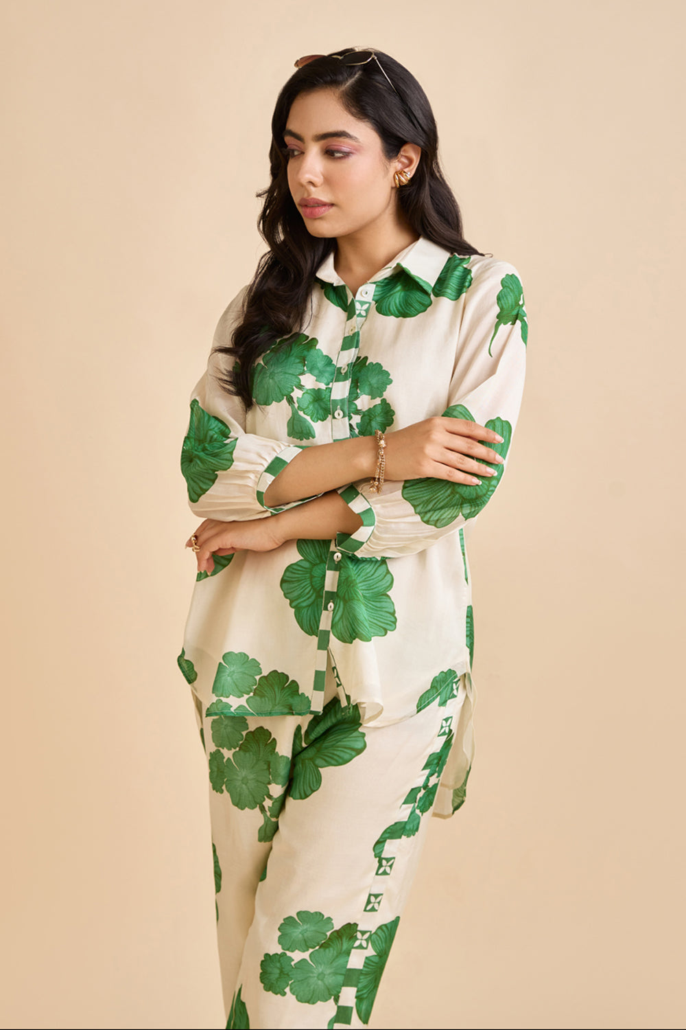 Kace Green Co-Ord Set