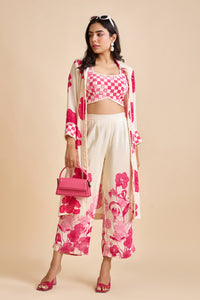 Lynet Cape Co-Ord Set