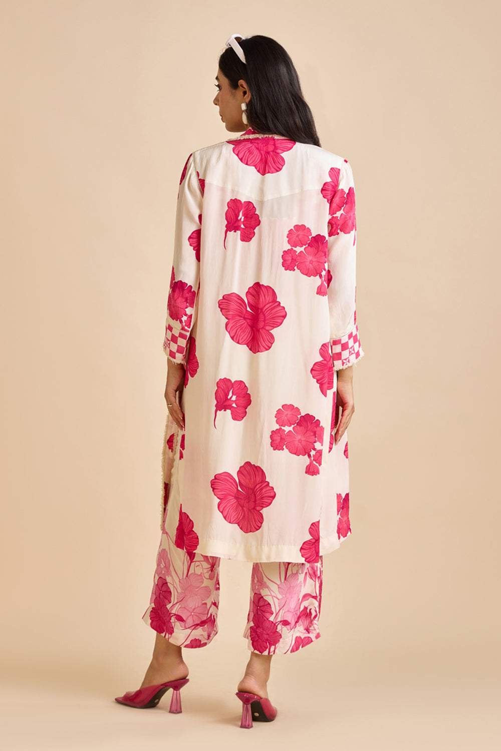 Lynet Cape Co-Ord Set