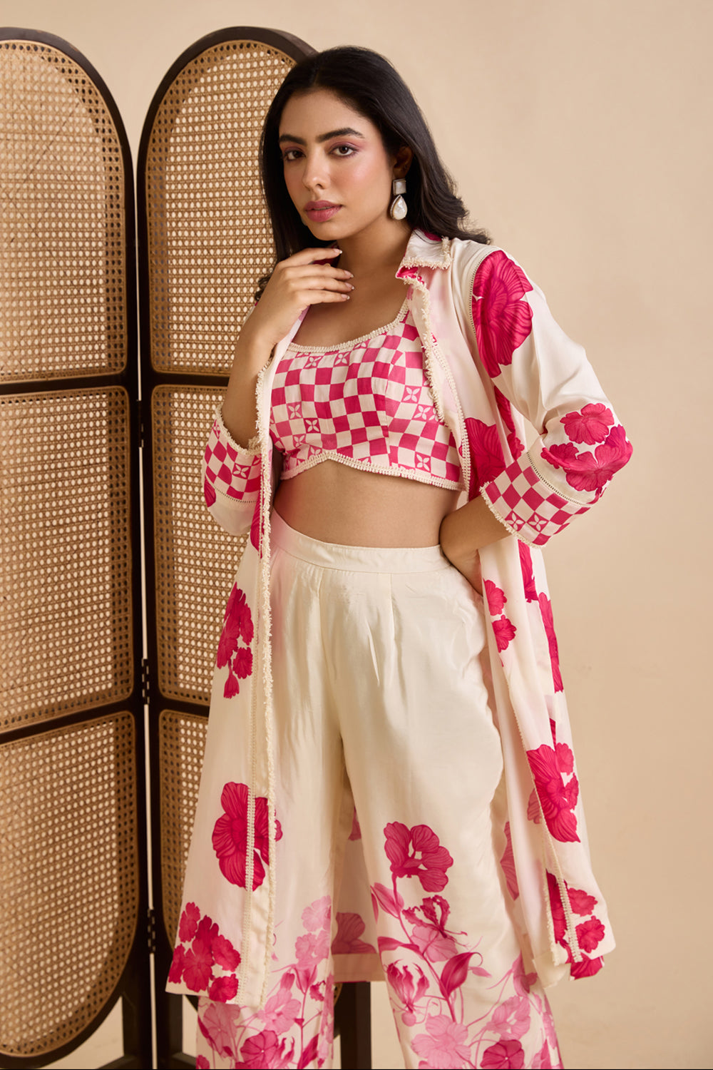 Lynet Cape Co-Ord Set