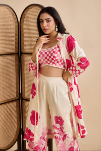 Lynet Cape Co-Ord Set