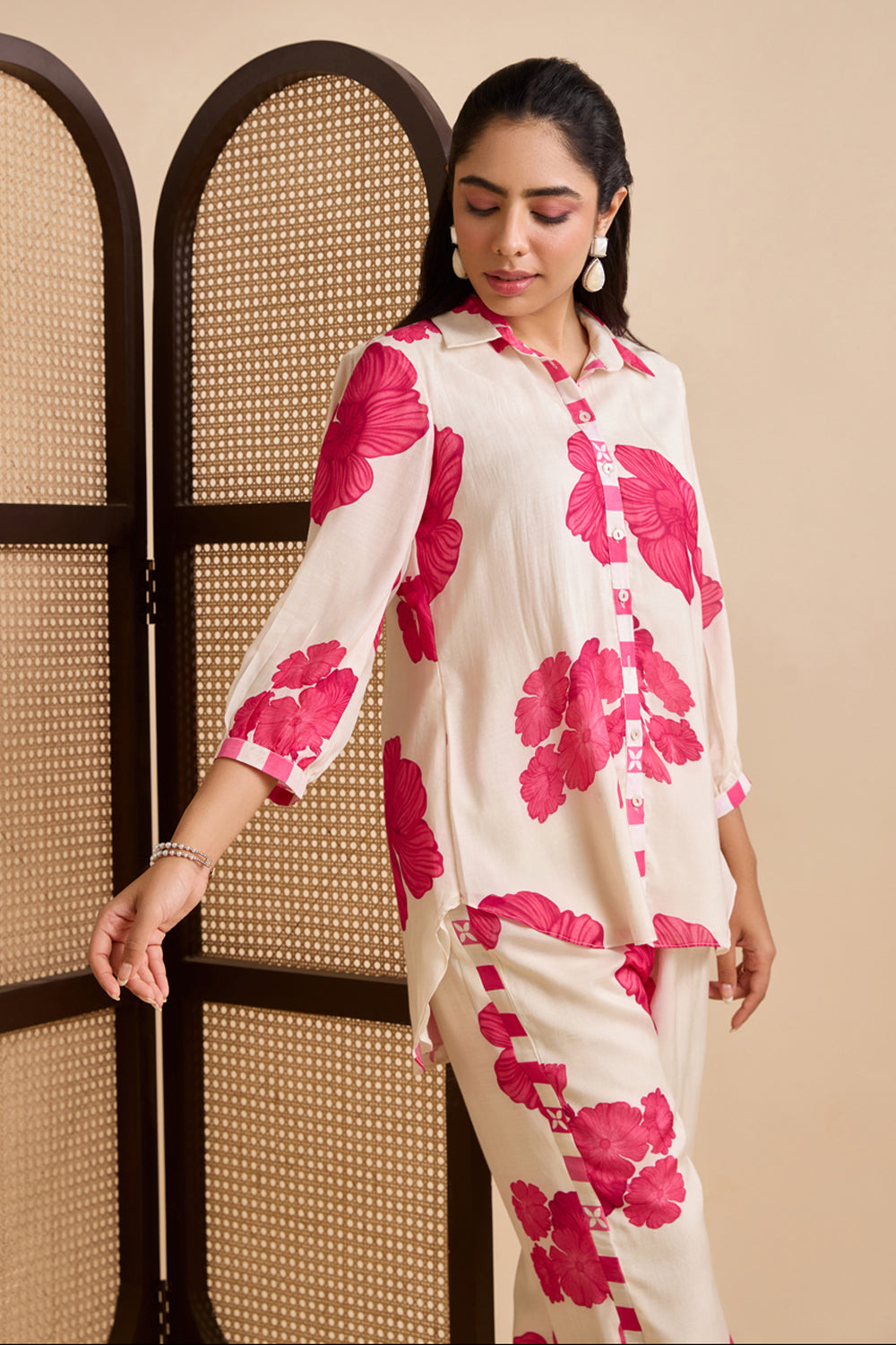 Kace Pink Co-Ord Set