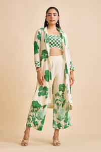 Lynet Cape Co-Ord Set