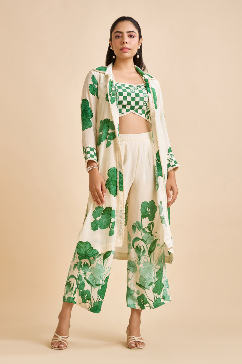 Lynet Cape Co-Ord Set