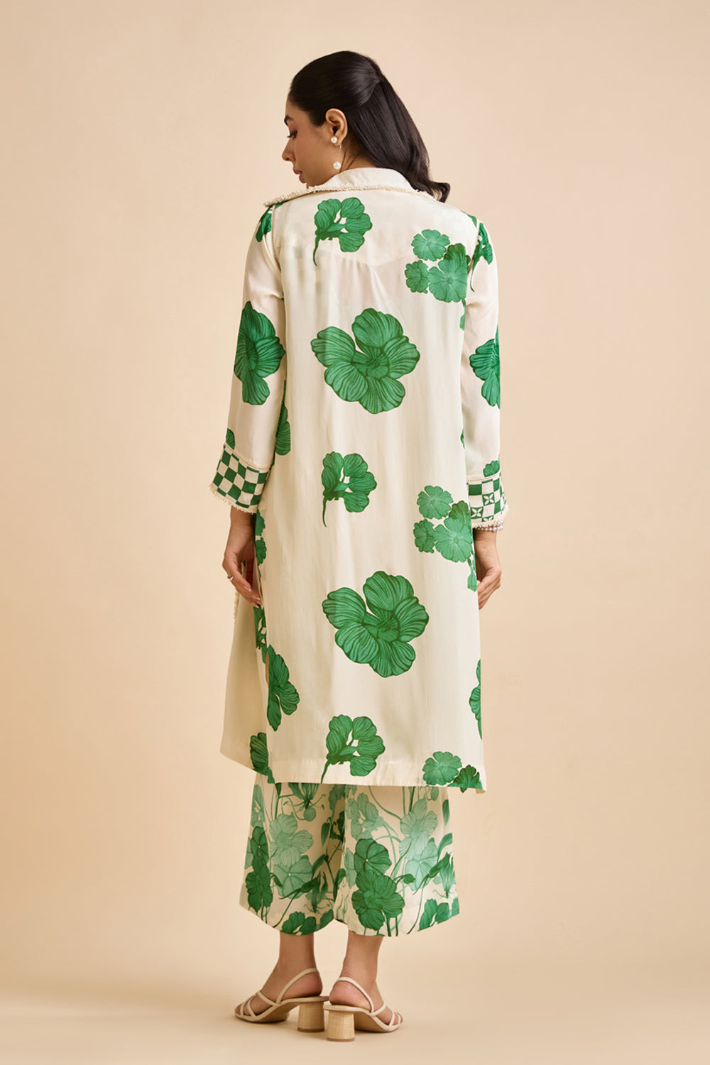 Lynet Cape Co-Ord Set