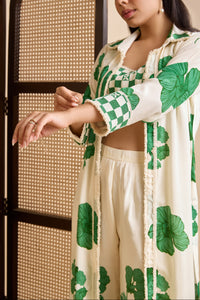 Lynet Cape Co-Ord Set