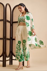 Lynet Cape Co-Ord Set