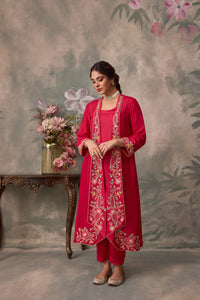 Mehfil Cape Set
