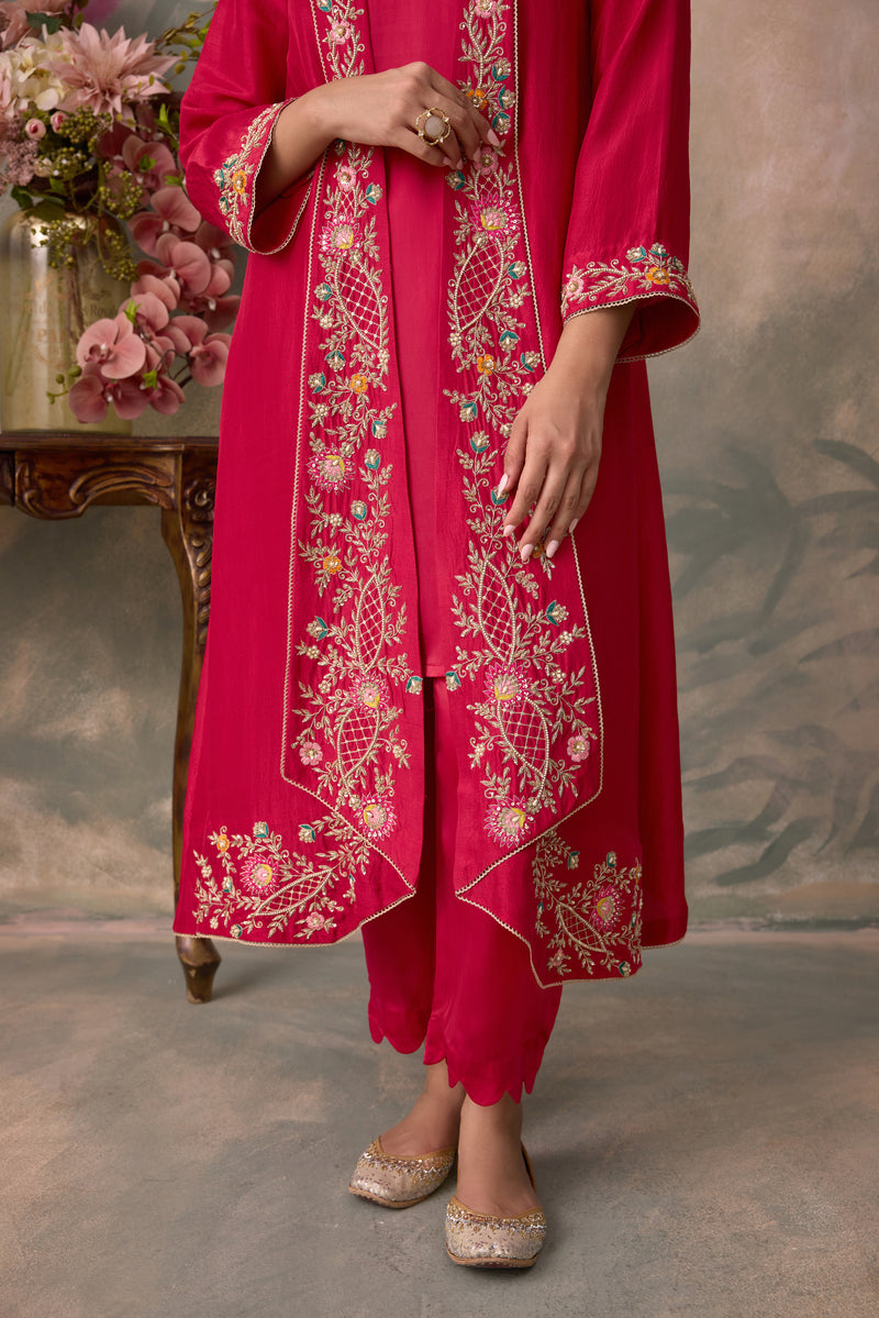 Mehfil Cape Set