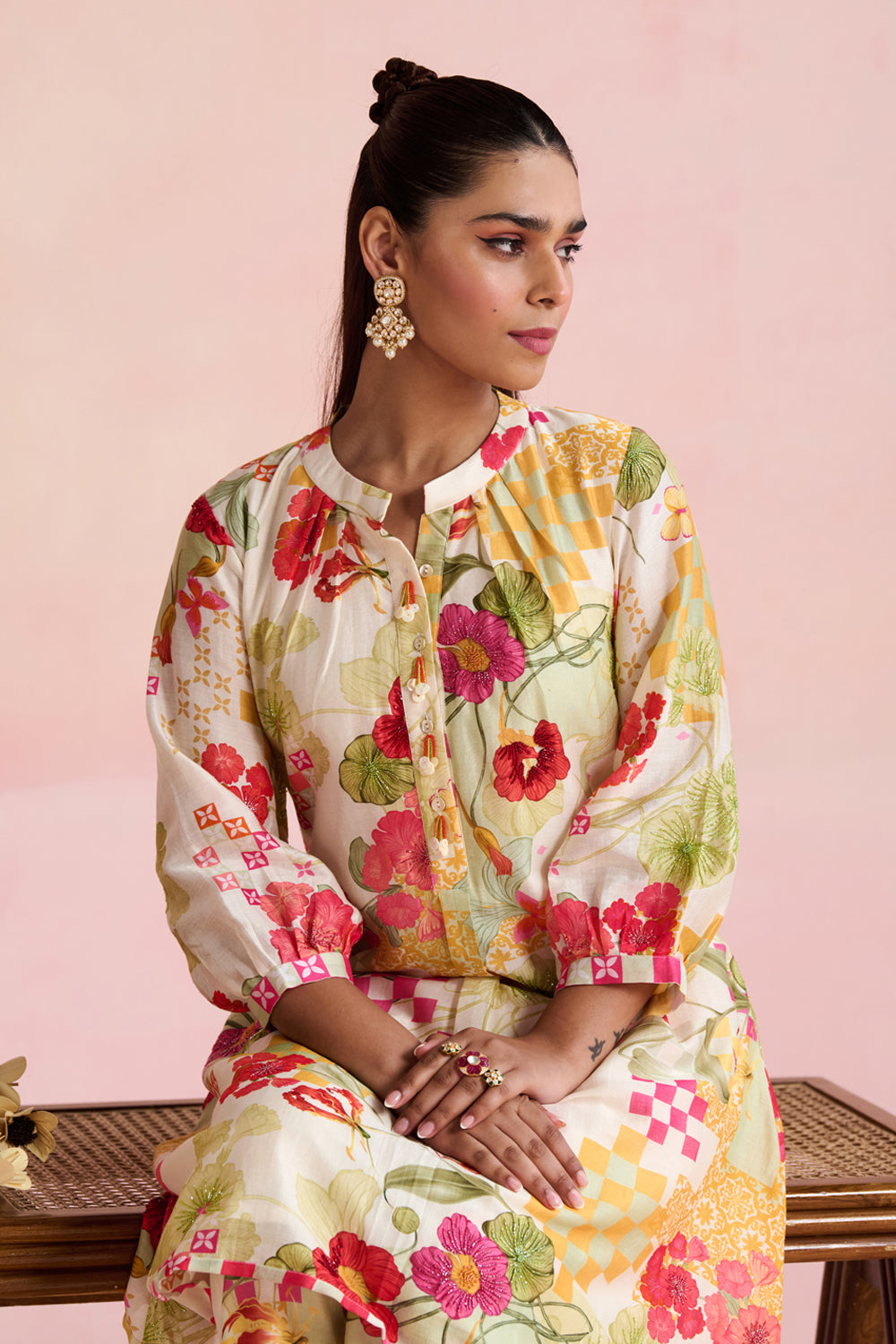 Viti Kurta Set