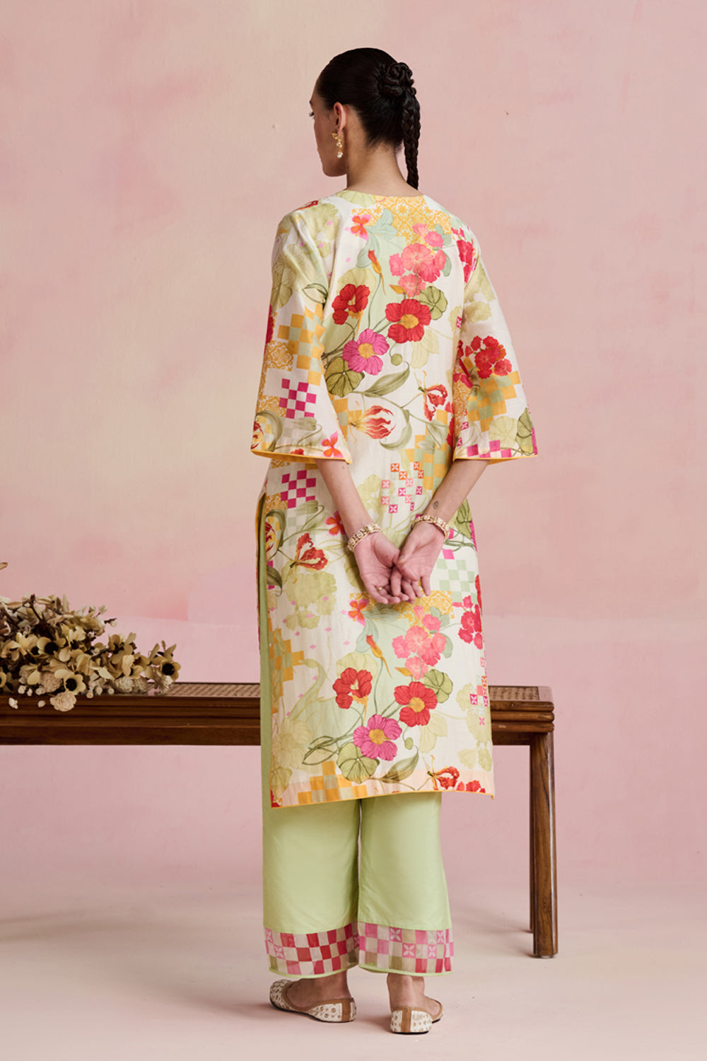 Mishka Kurta Set