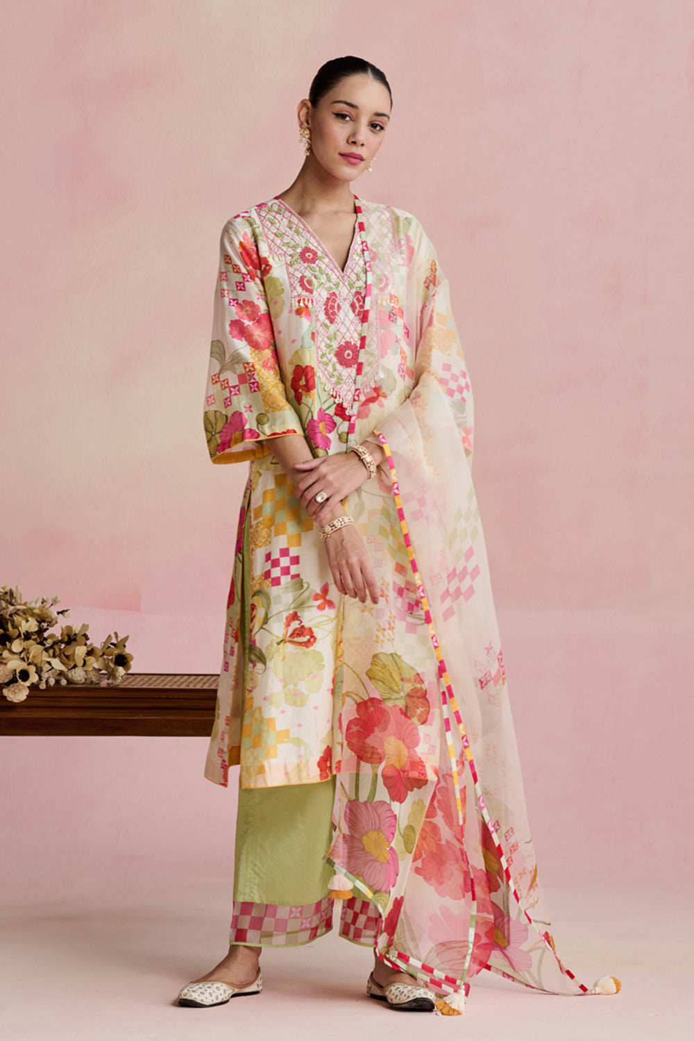 Mishka Kurta Set