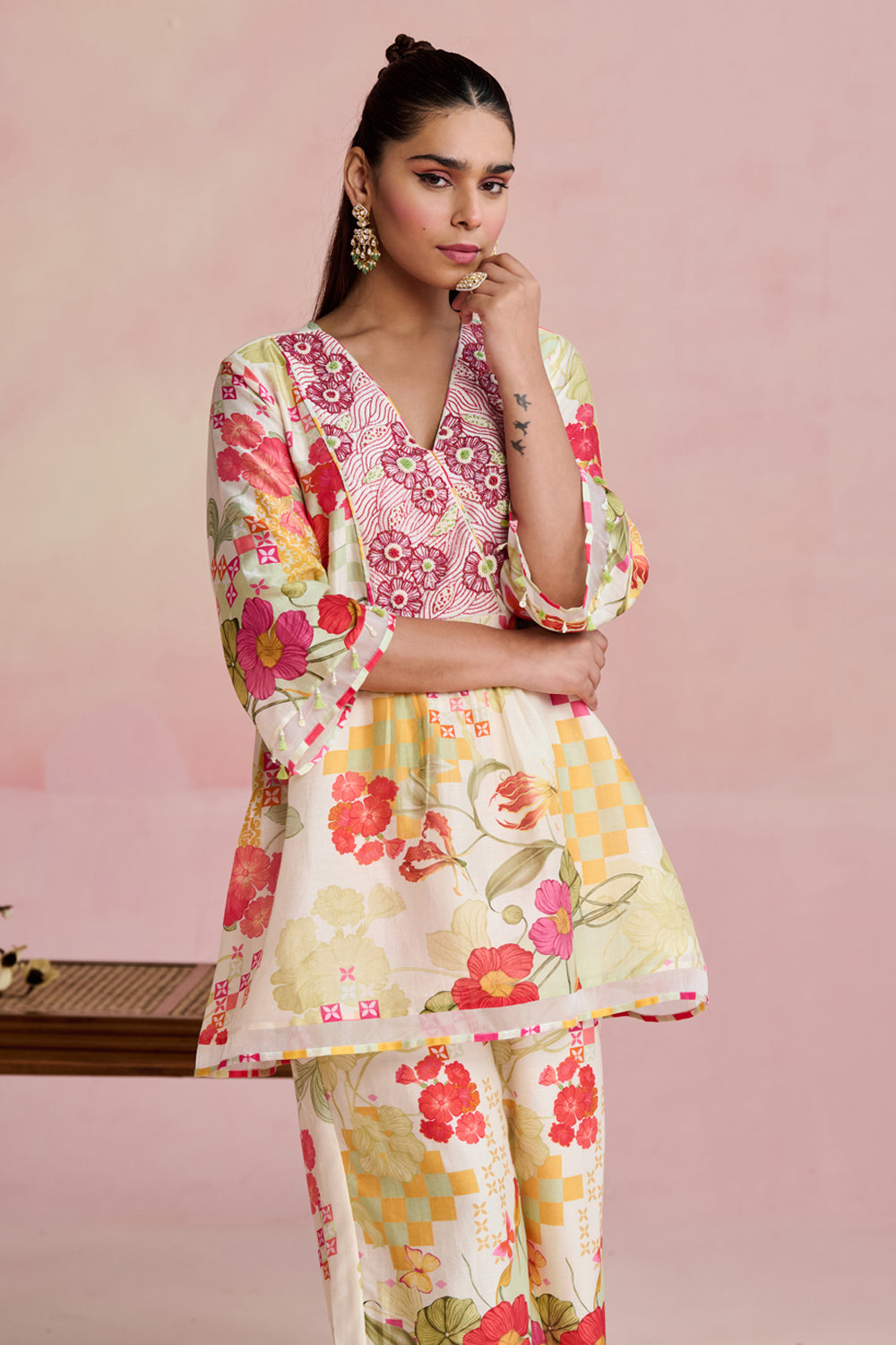 Pihu Short Kurta Set