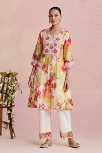 Nirvi Kurta Set