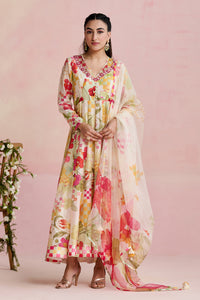 Zoha Anarkali Set