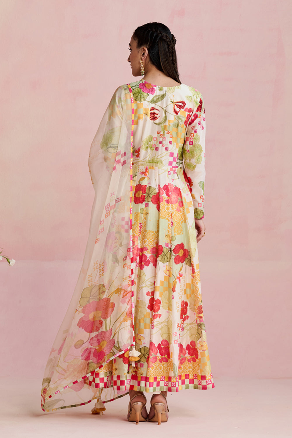 Zoha Anarkali Set