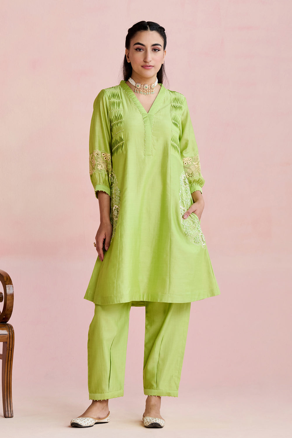 Neila Kurta Set