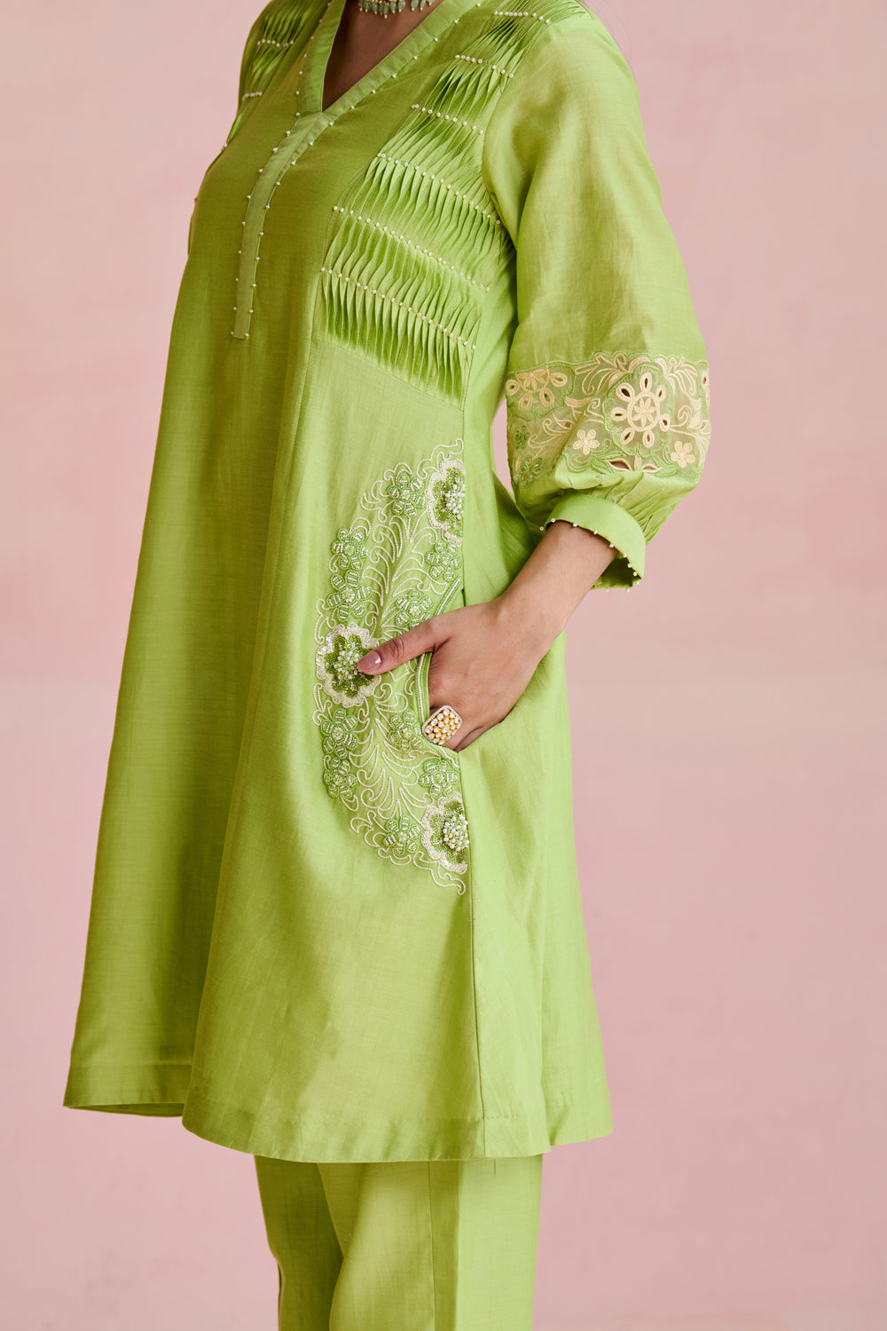 Neila Kurta Set