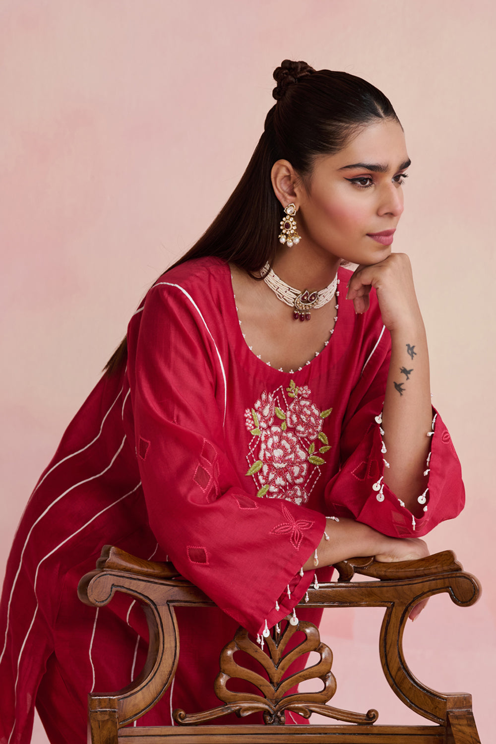 Rema Kurta Set