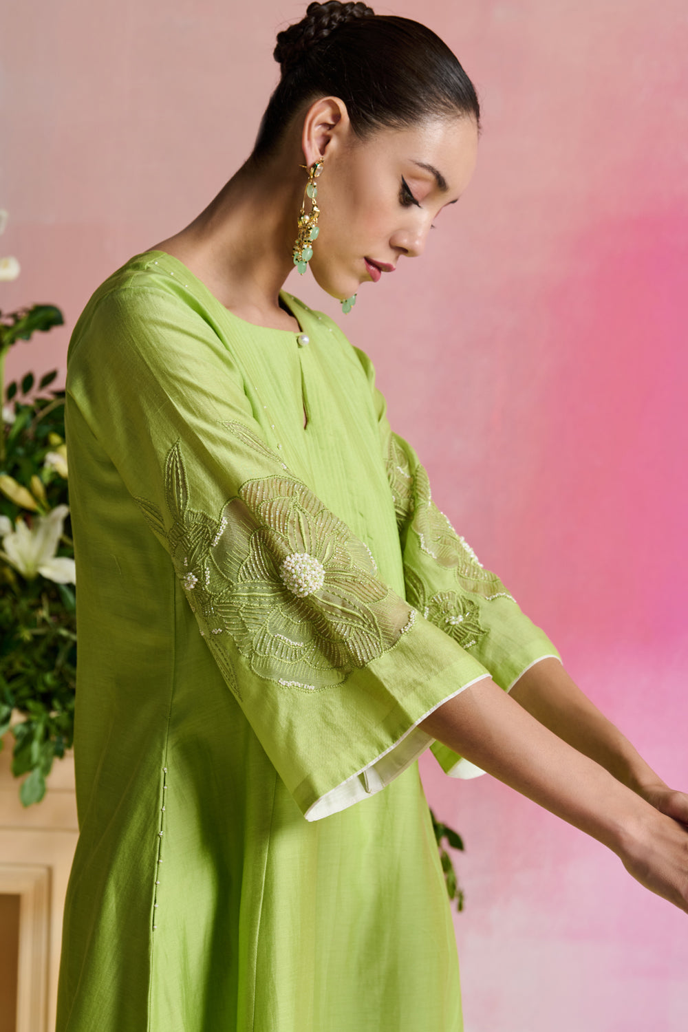 Zil Kurta Set