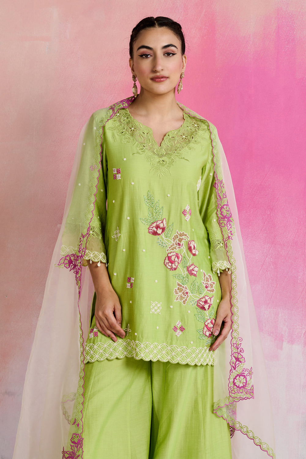 Zaida Kurta Set